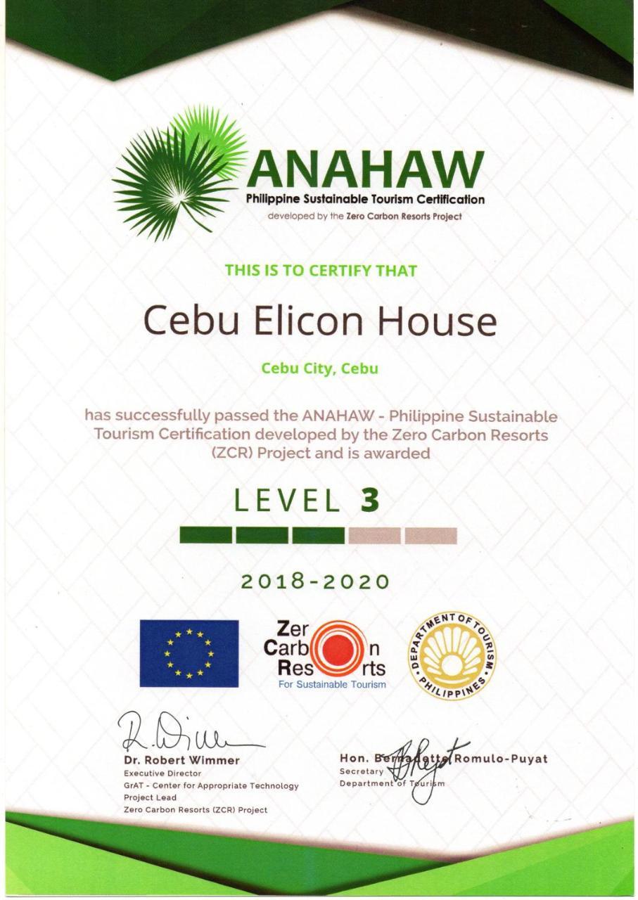 Cebu Elicon House Otel Dış mekan fotoğraf